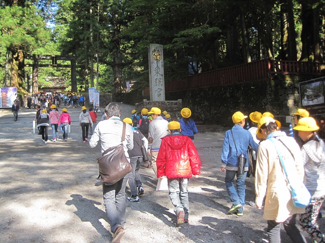 ６年生修学旅行 職員室より